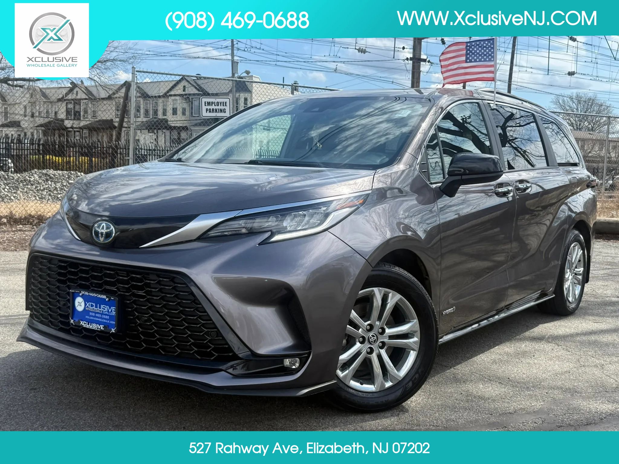 Used 2021 Toyota Sienna XSE w/ XSE Plus Package