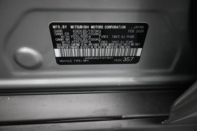 Used 2026 Mitsubishi Outlander Sport LE AWD/4WD image 16