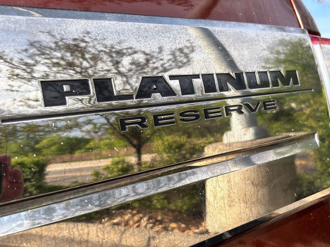 Used 2017 Nissan Titan Platinum Reserve AWD/4WD image 14