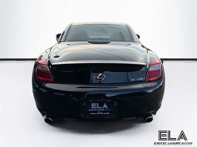 Used 2006 Lexus SC 430 Convertible RWD image 6