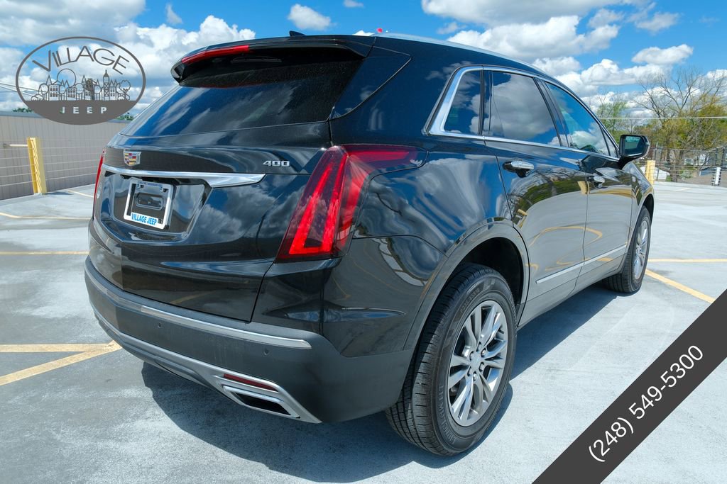 Used 2020 Cadillac XT5 Premium Luxury FWD image 3