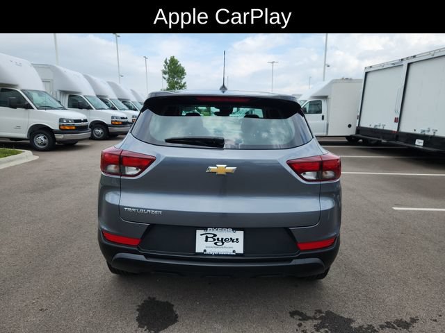 Used 2022 Chevrolet TrailBlazer LS FWD image 8
