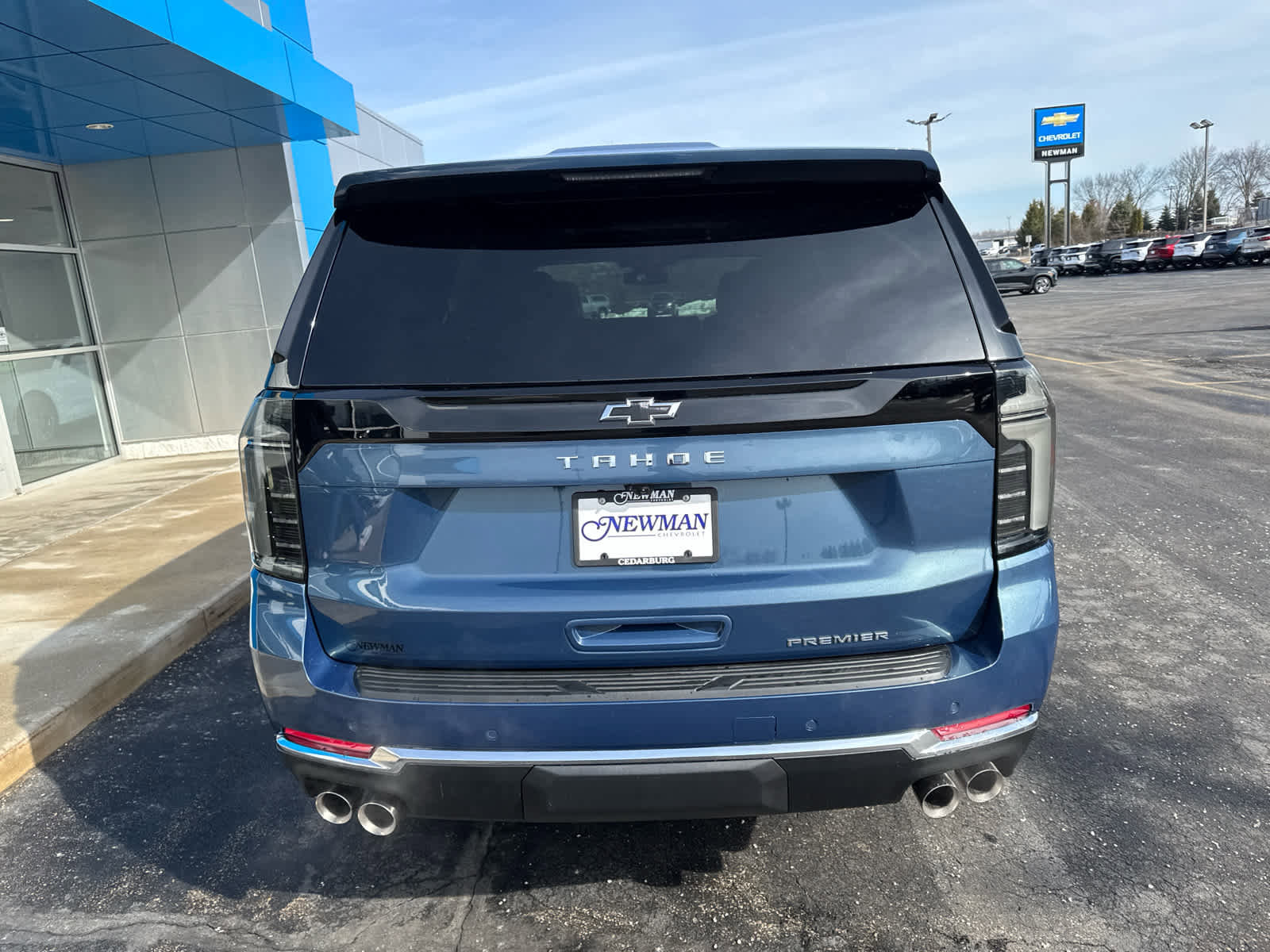 New 2026 Chevrolet Tahoe Premier image 9