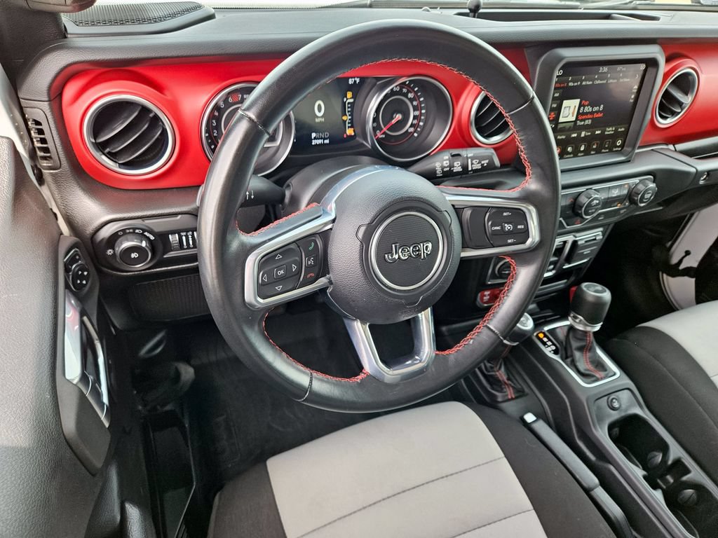 Used 2022 Jeep Wrangler Rubicon AWD/4WD image 25