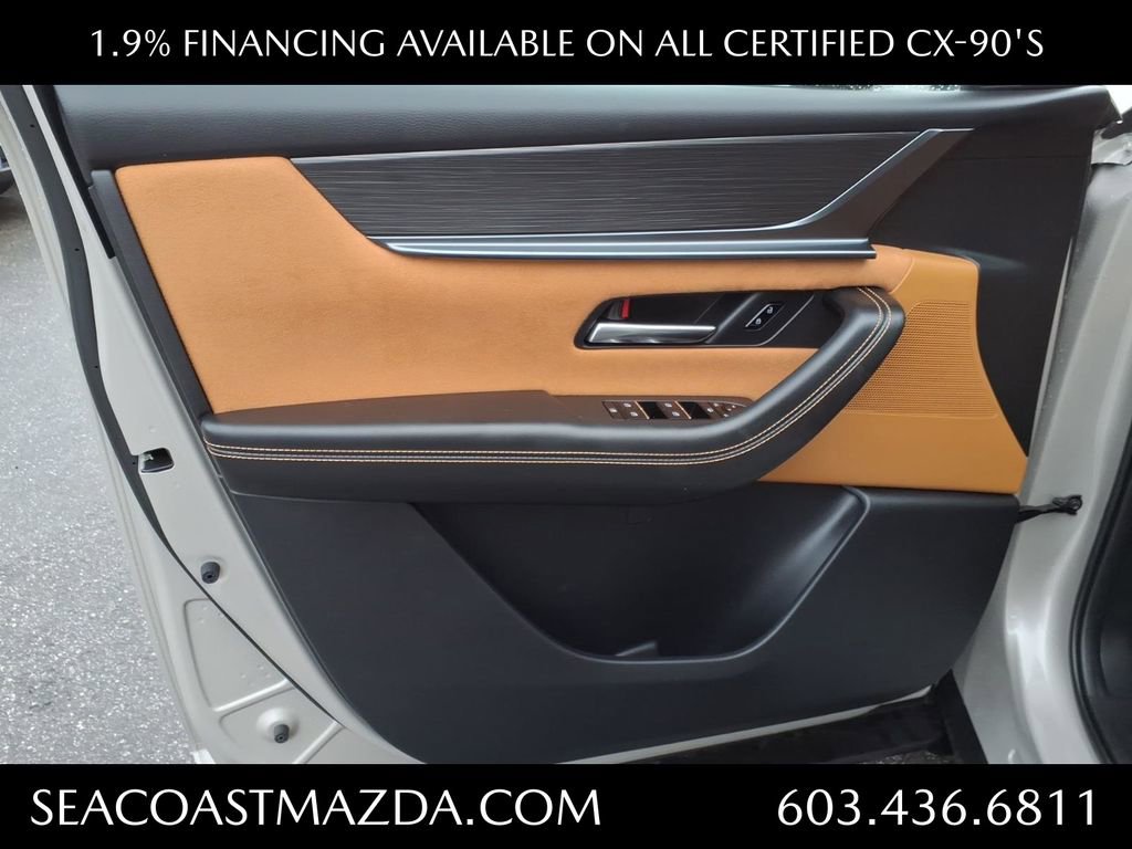 Certified 2025 MAZDA CX-90 3.3 Turbo S w/ Premium Plus image 15