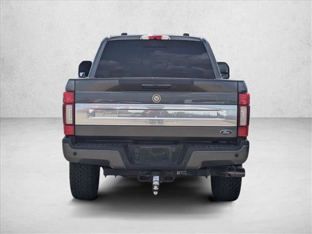 Used 2020 Ford F250 Platinum w/ FX4 Off-Road Package AWD/4WD image 7