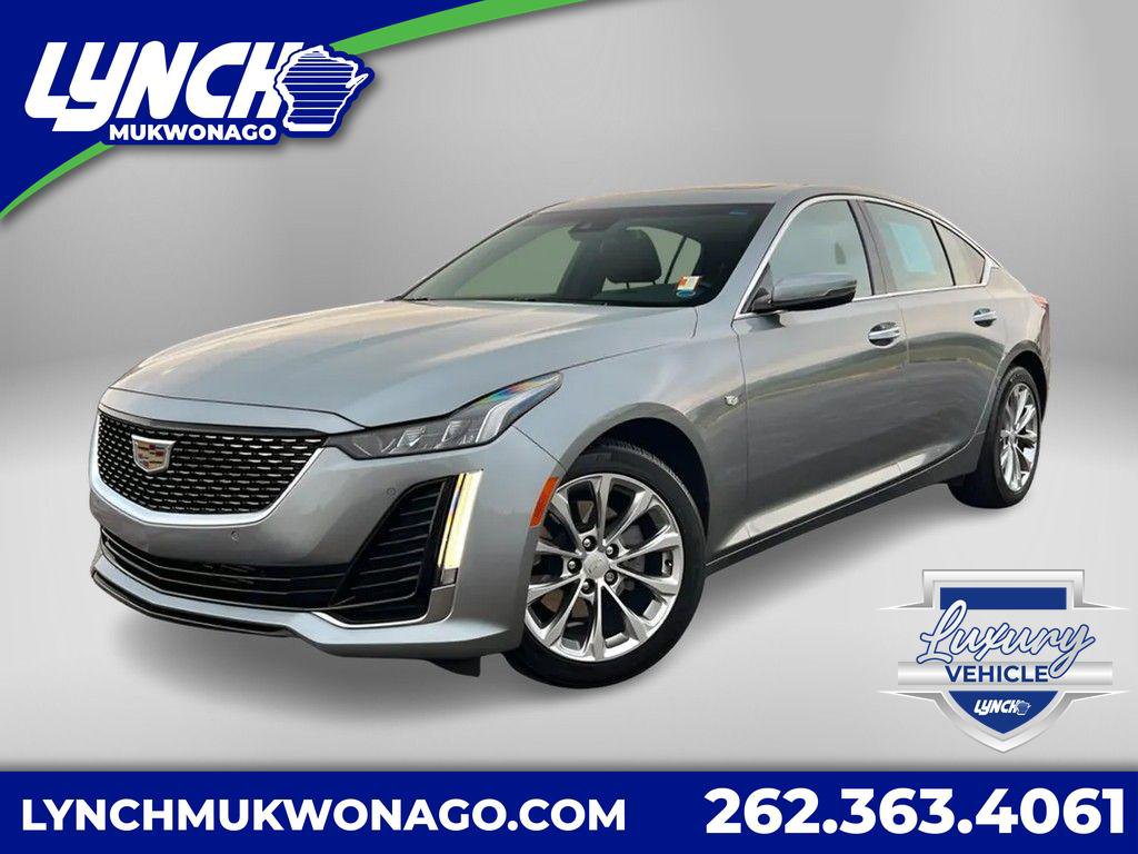 Used 2023 Cadillac CT5 Luxury