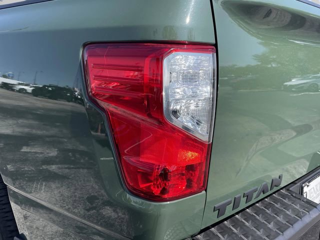 Certified 2024 Nissan Titan SV w/ SV Bronze Edition Package image 13