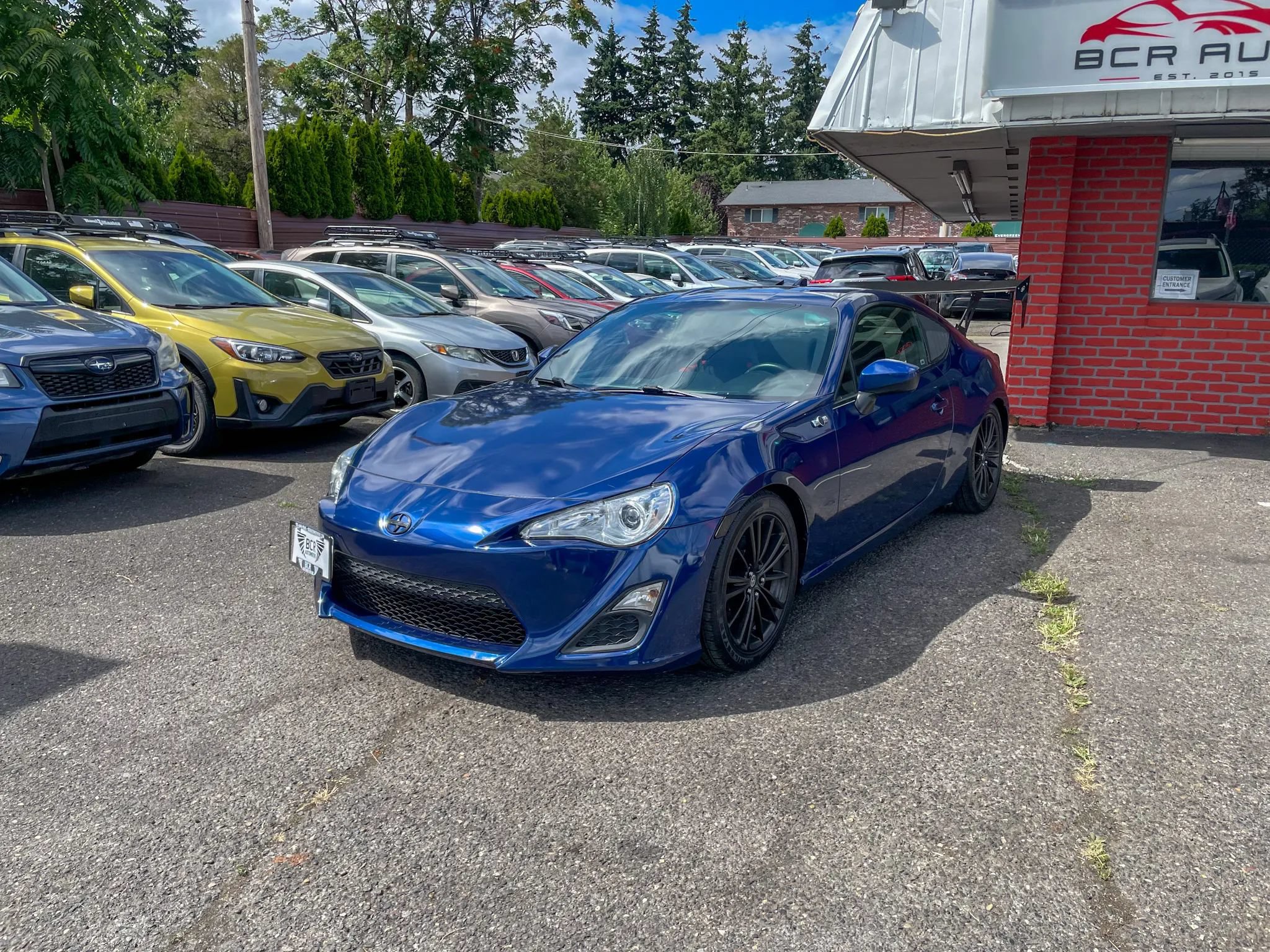 Used 2015 Scion FR-S