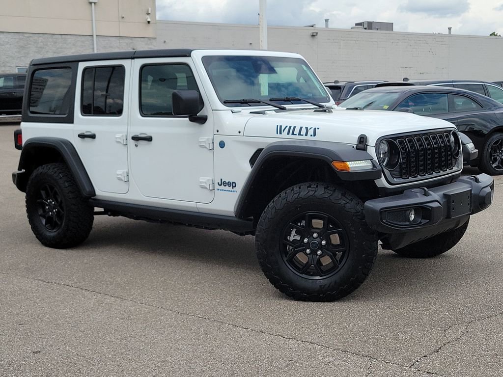 Used 2025 Jeep Wrangler Unlimited Sport S 4xe AWD/4WD image 26