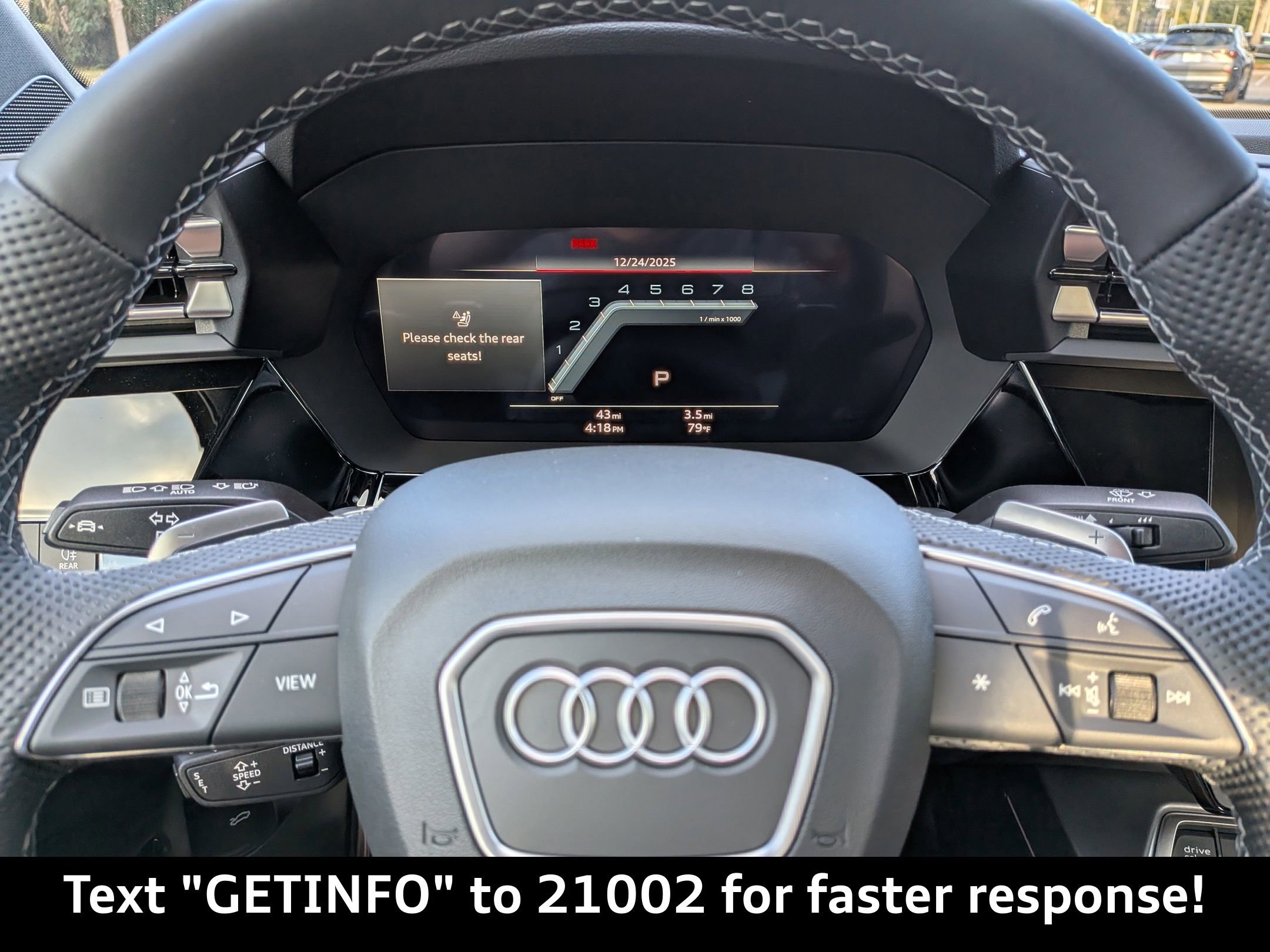 New 2026 Audi S3 Premium AWD/4WD image 34