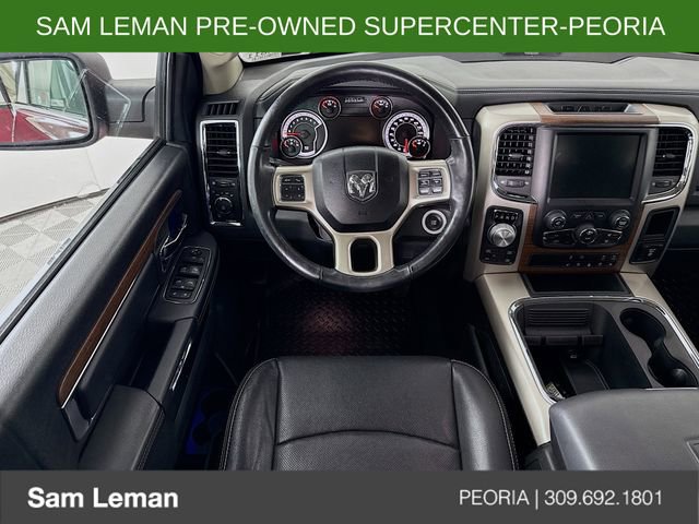 Used 2017 RAM 1500 Laramie w/ Convenience Group AWD/4WD image 21
