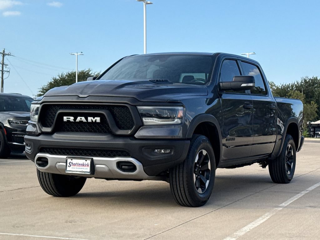 Used 2022 RAM 1500 Rebel w/ Rebel Level 1 Equipment Group AWD/4WD image 3