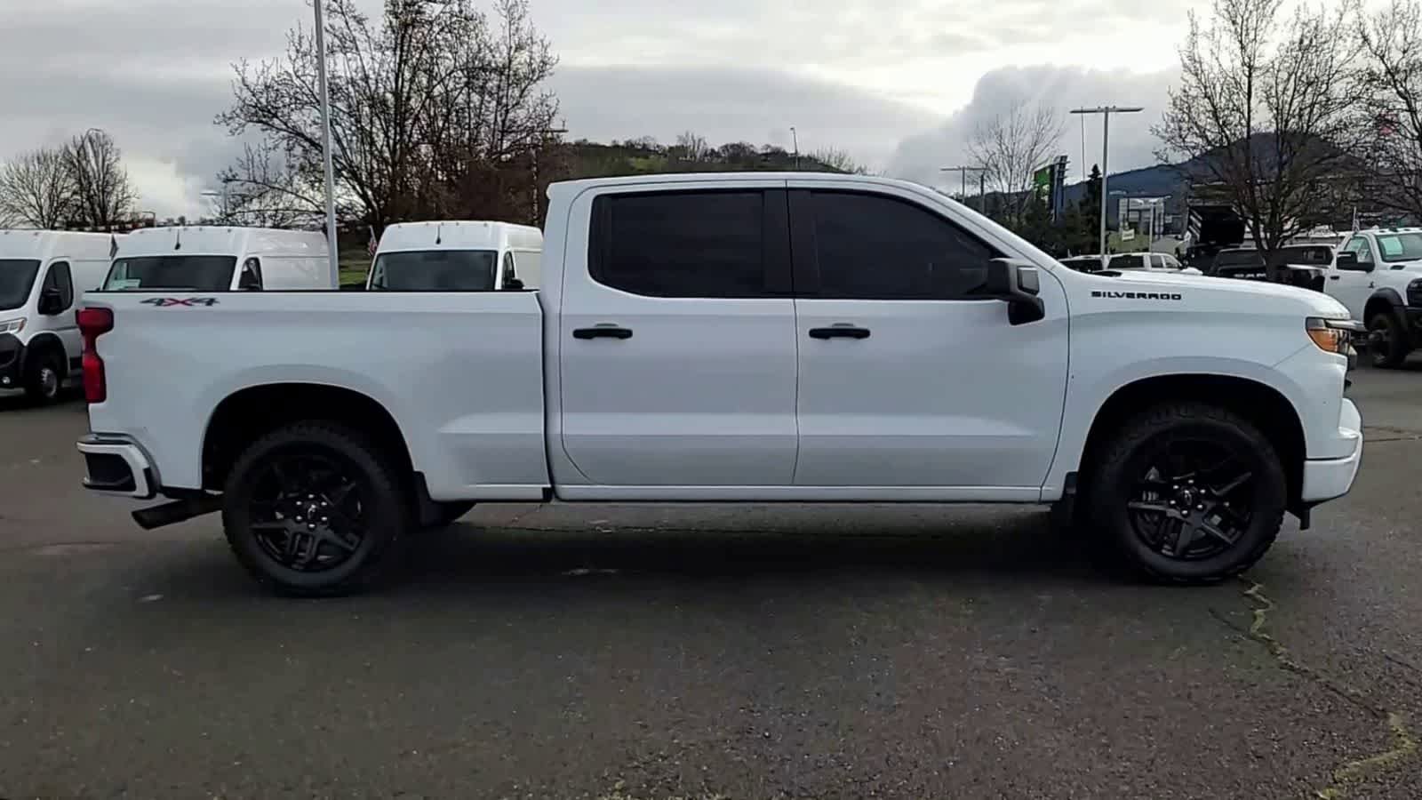Used 2023 Chevrolet Silverado 1500 Custom w/ LPO, Dark Essentials Package image 9