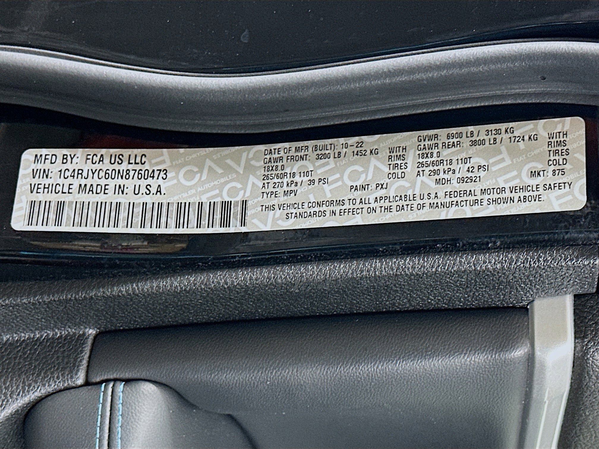 Used 2022 Jeep Grand Cherokee Trailhawk image 12