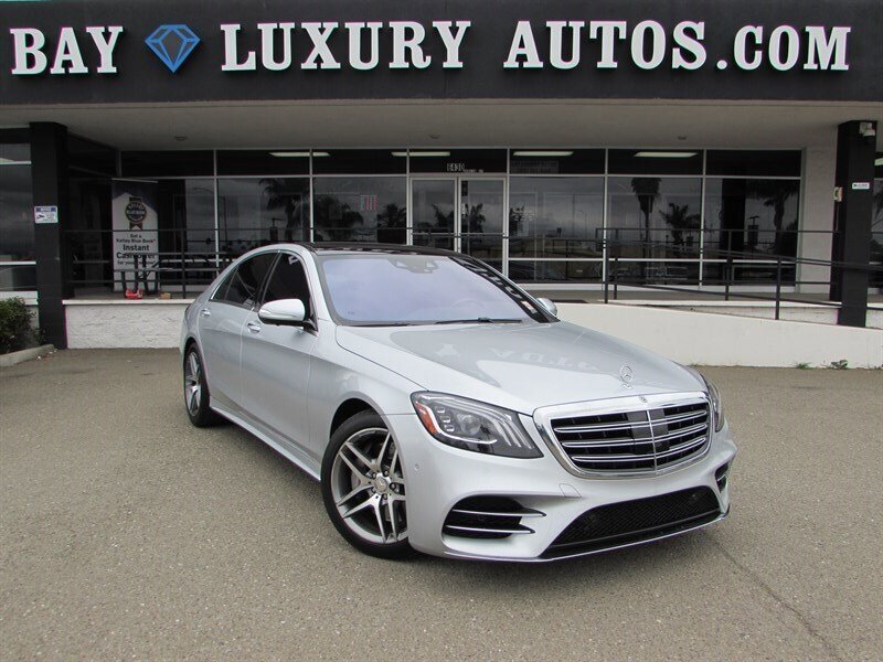 Used 2018 Mercedes-Benz S 560 Sedan image 1