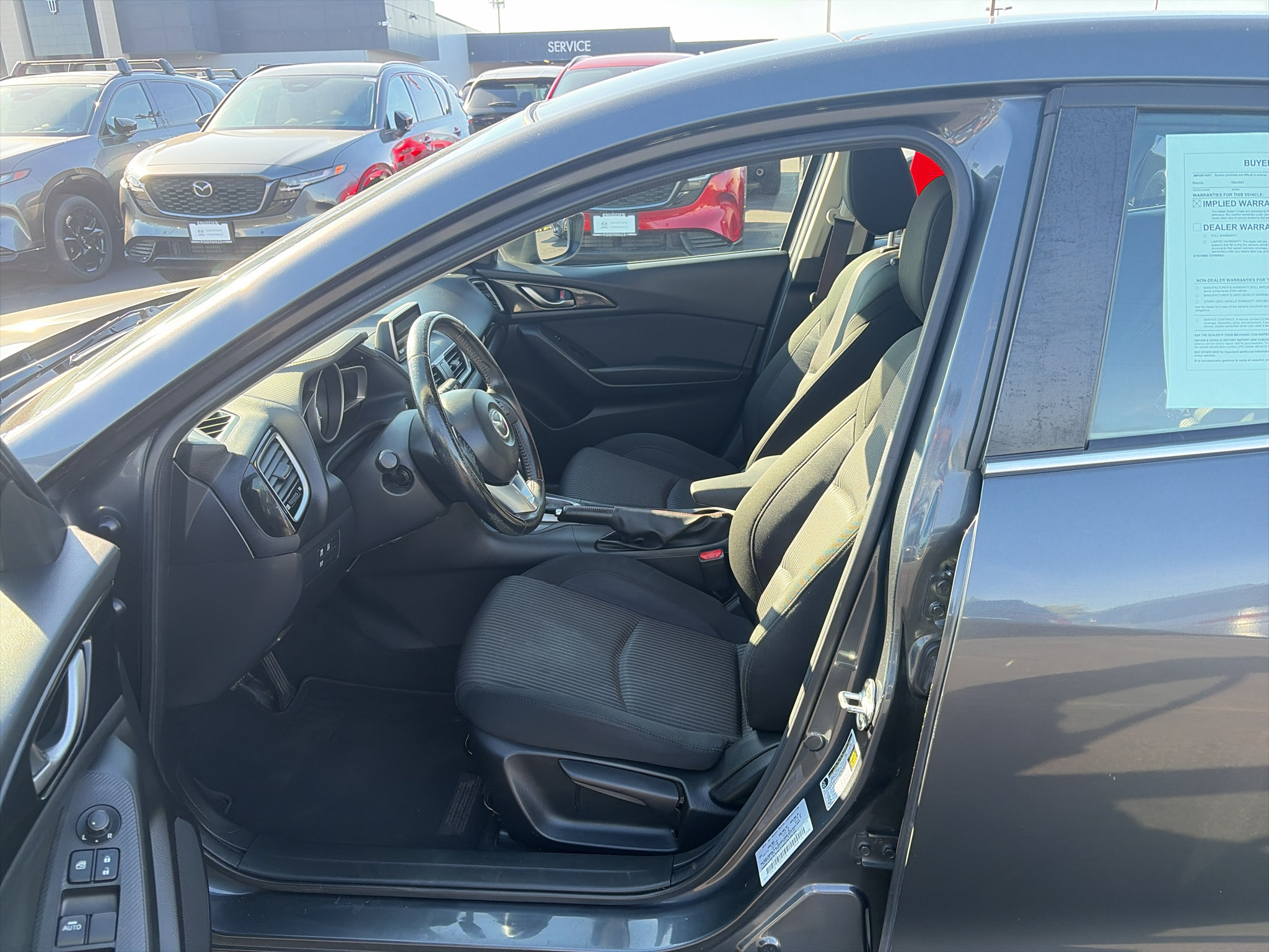 Used 2014 MAZDA MAZDA3 i Touring FWD image 11