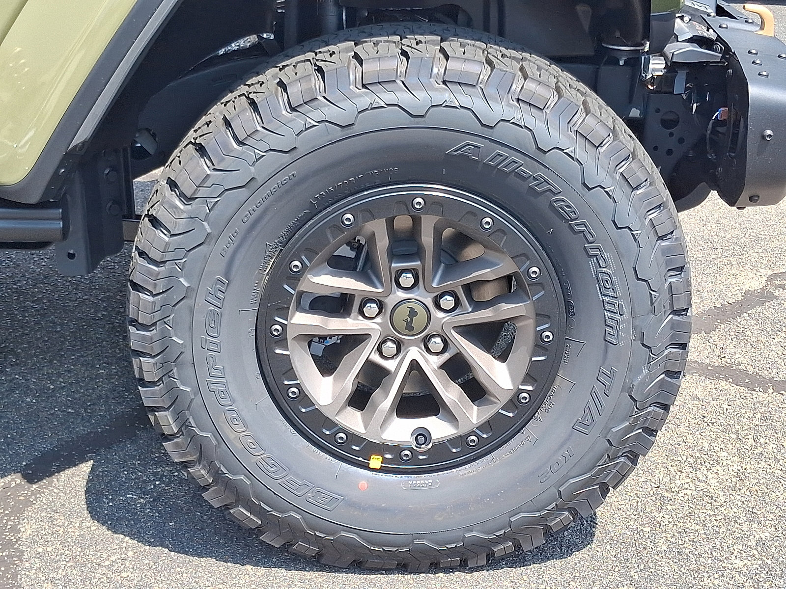 New 2025 Jeep Wrangler Unlimited Rubicon 392 image 8