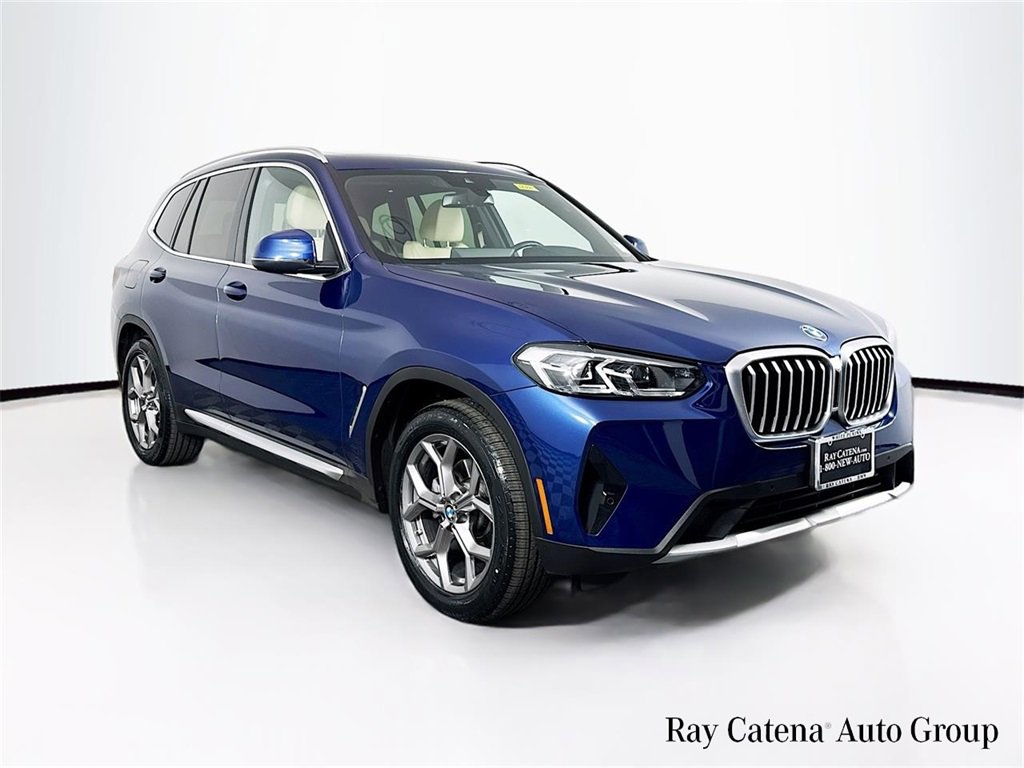 Certified 2022 BMW X3 xDrive30i w/ Convenience Package w/ZPA