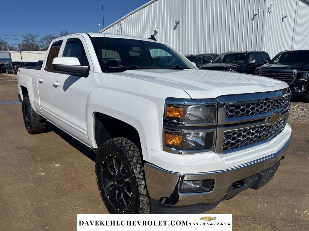 Used 2015 Chevrolet Silverado 1500 LT w/ All Star Edition image 7