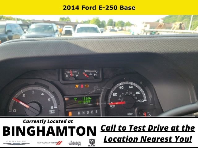 Used 2014 Ford E-250 and Econoline 250 Extended w/ Power Group image 12