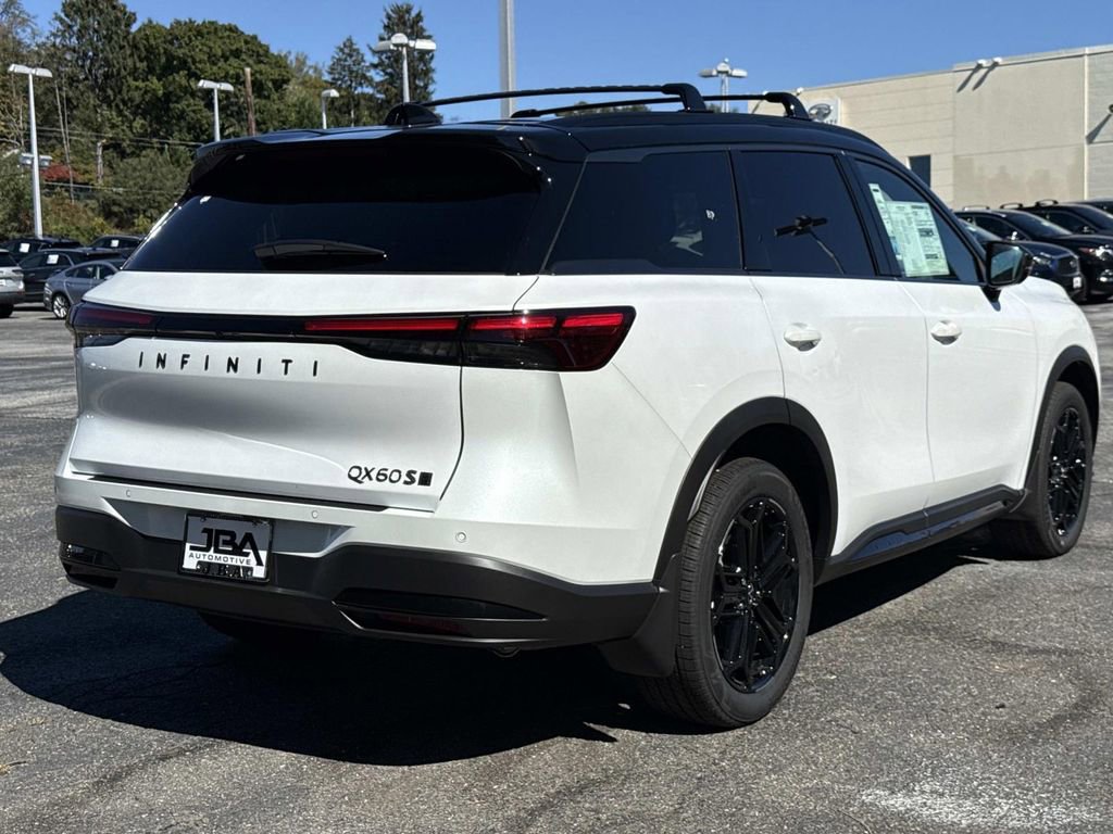 New 2026 INFINITI QX60 Luxe w/ Dark Cargo Package image 27