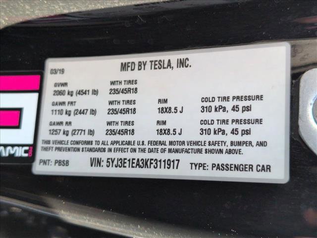 Used 2019 Tesla Model 3 Standard Range Plus image 26