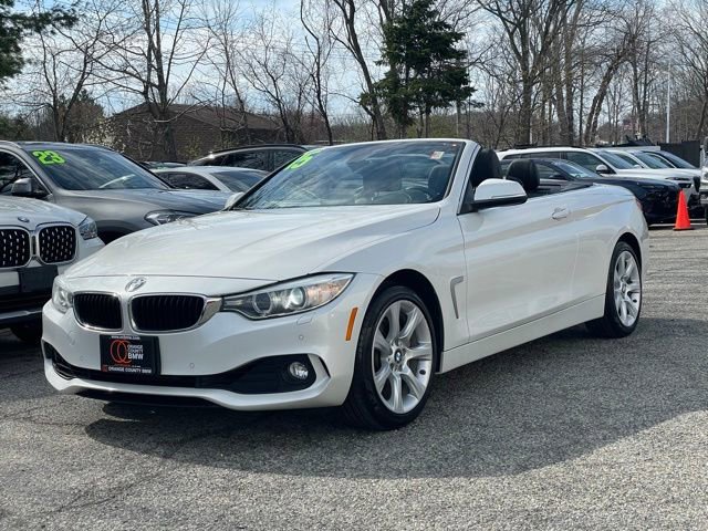 Used 2015 BMW 435i xDrive Convertible AWD/4WD image 2
