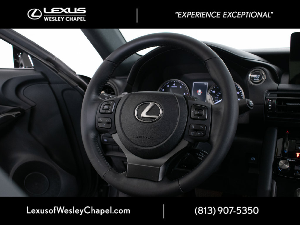 Certified 2024 Lexus IS 300 w/ Comfort Package RWD image 19