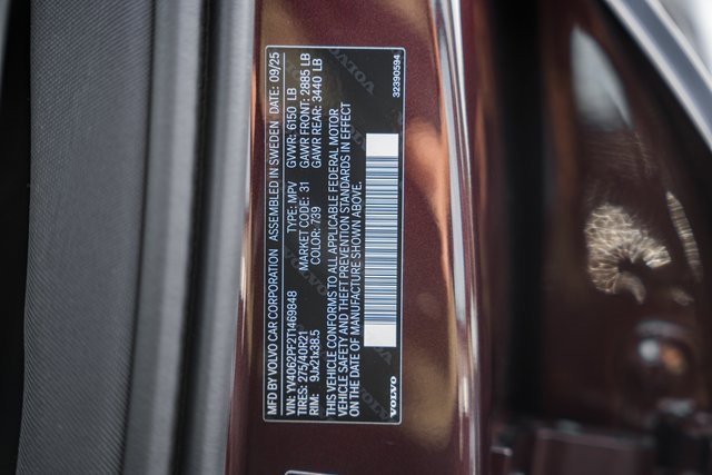 New 2026 Volvo XC90 B6 Ultra image 36