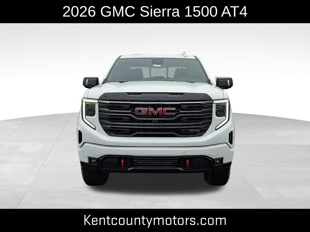 New 2026 GMC Sierra 1500 AT4 w/ Technology Package AWD/4WD image 2