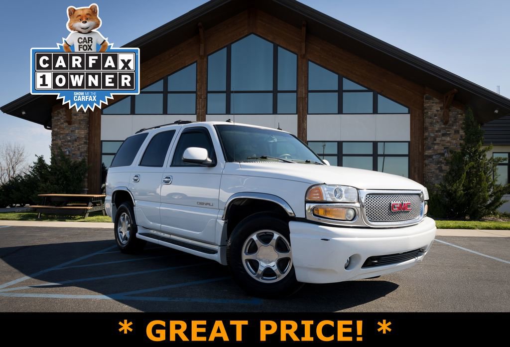 Used 2003 GMC Yukon Denali