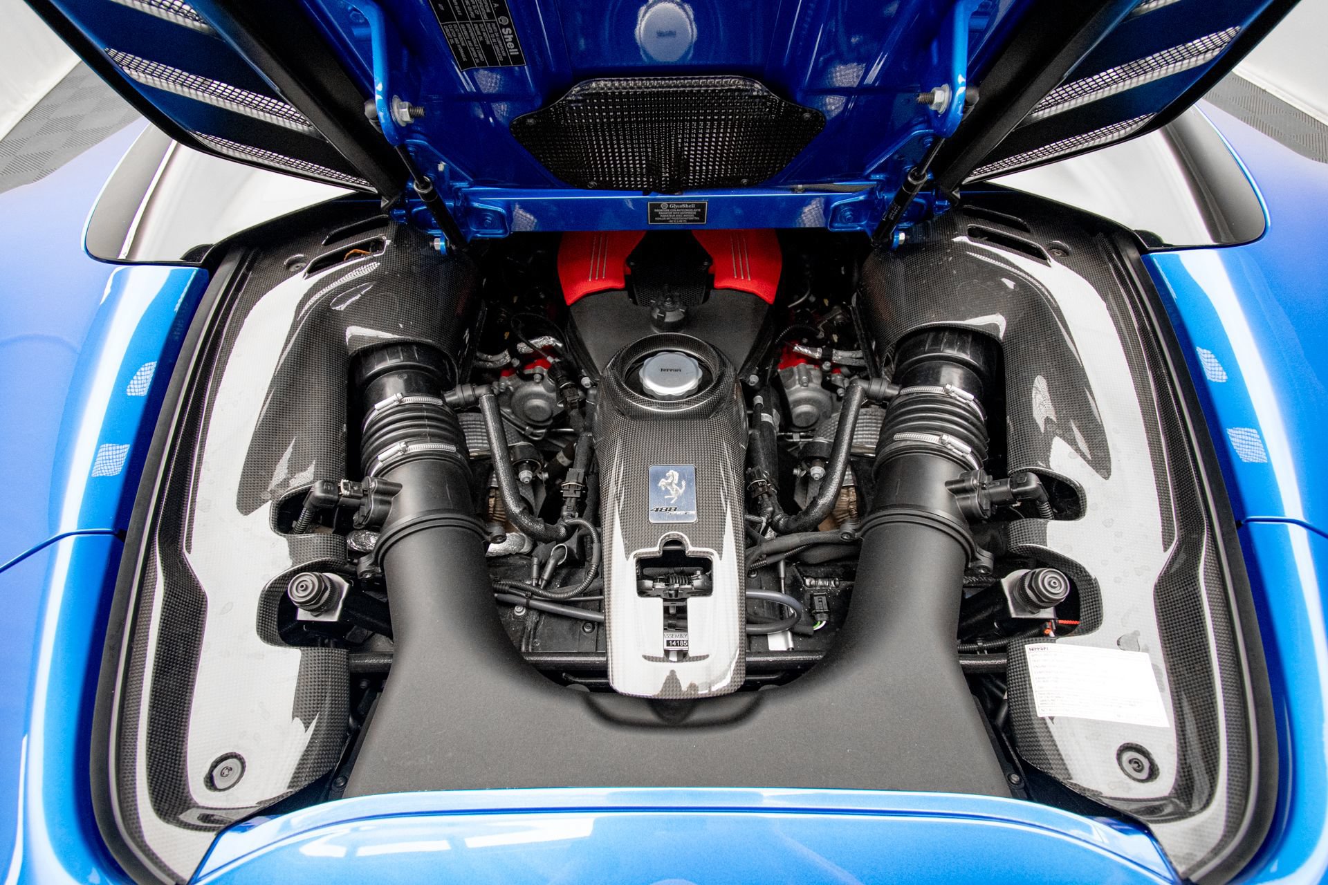 Used 2017 Ferrari 488 Spider RWD image 46