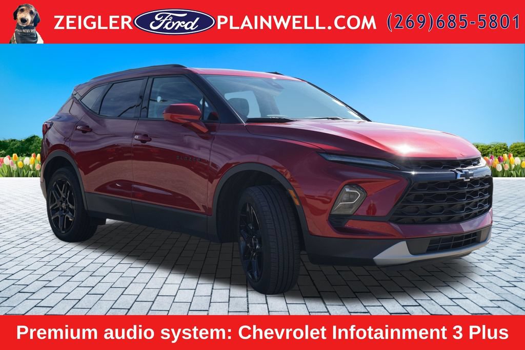Used 2023 Chevrolet Blazer LT w/ Convenience Package FWD image 7