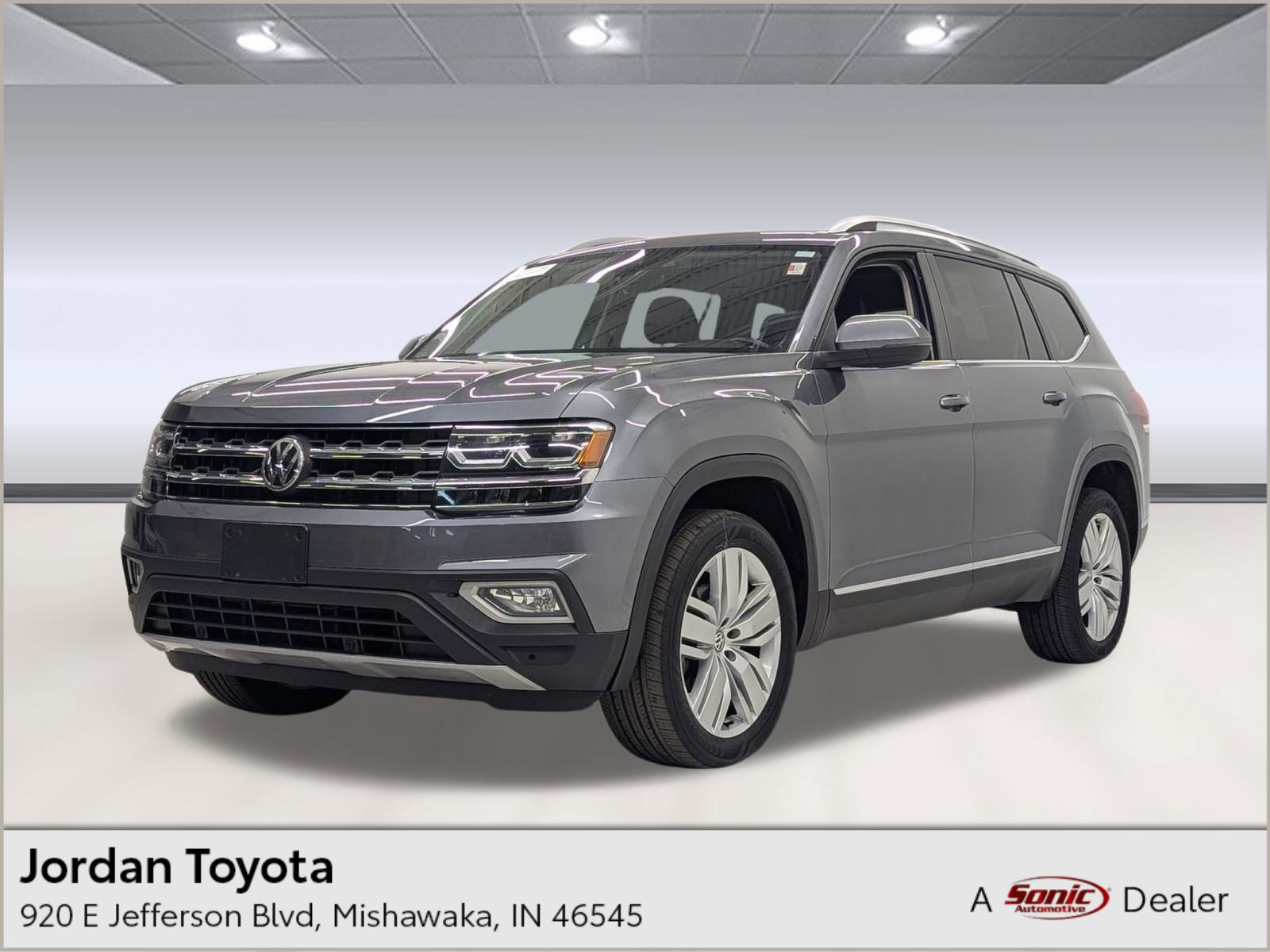 Used 2019 Volkswagen Atlas SEL