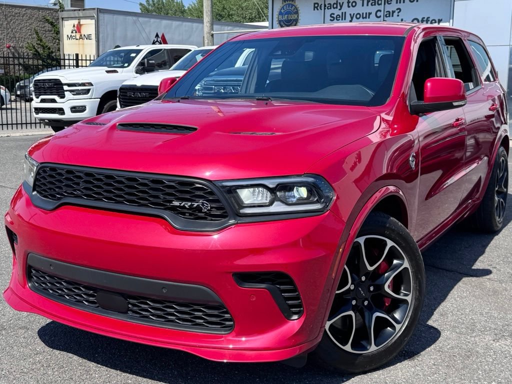 Used 2021 Dodge Durango SRT Hellcat w/ Premium Interior Group AWD/4WD image 3