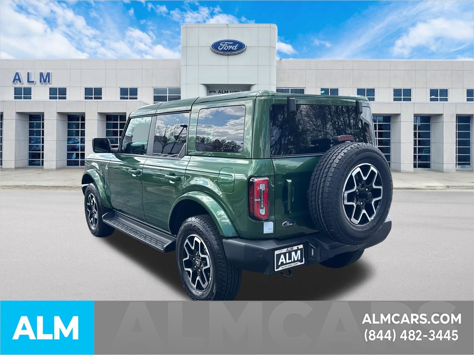 Certified 2025 Ford Bronco Outer Banks image 8