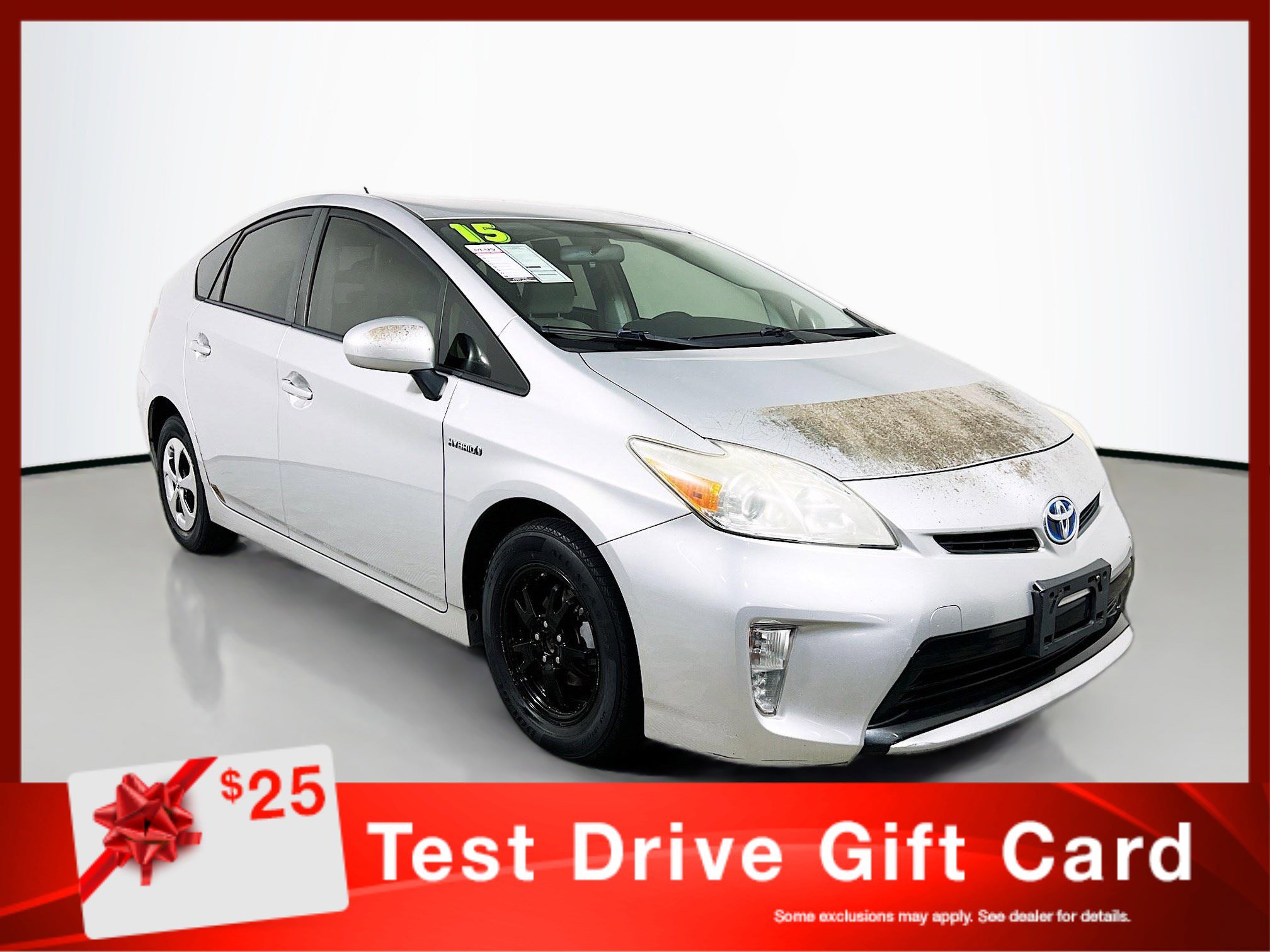 Used 2015 Toyota Prius Two image 1