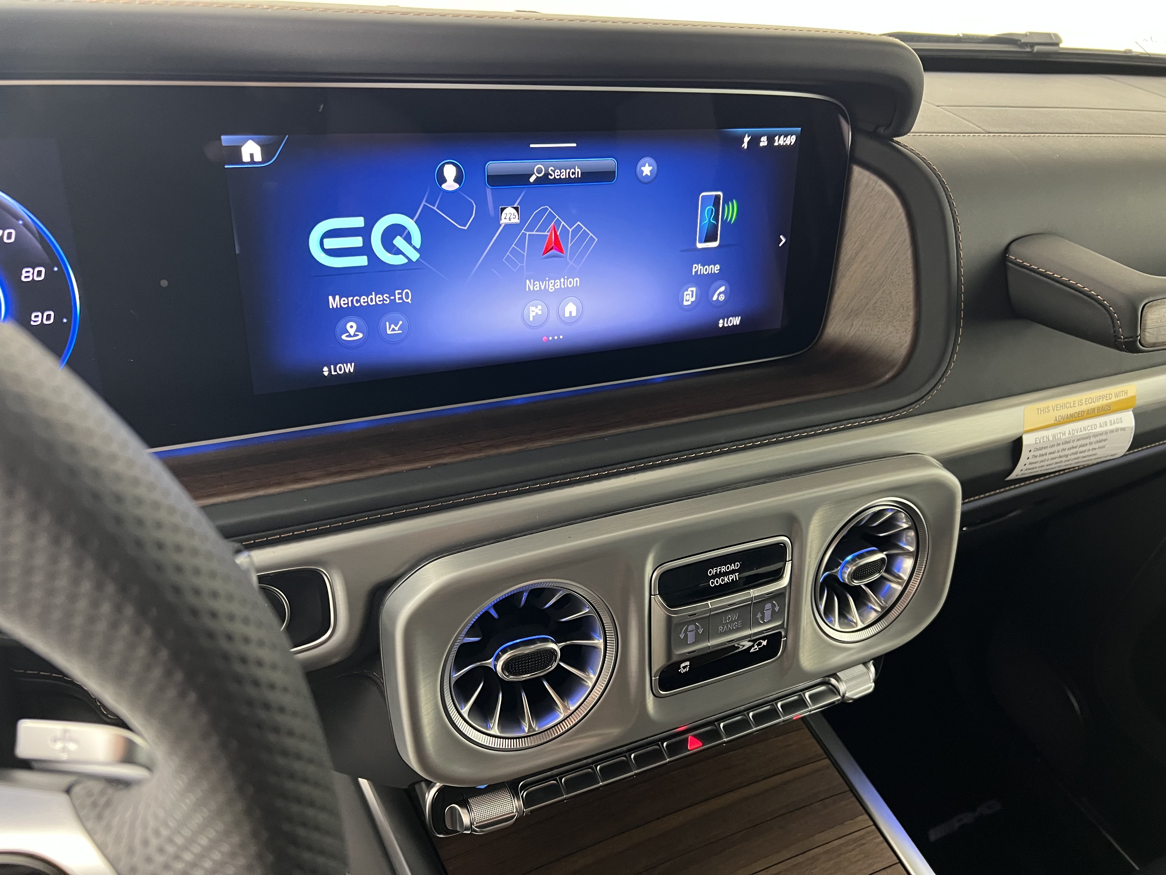 New 2026 Mercedes-Benz G 580 w/ EQ Technology image 30