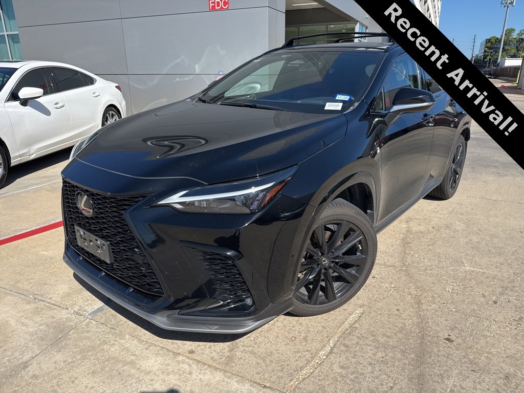 Used 2022 Lexus NX 350 F Sport