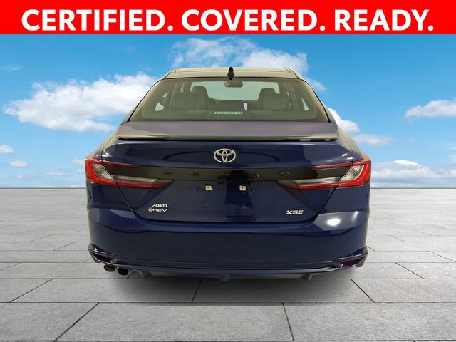Certified 2025 Toyota Camry XSE w/ Premium Plus Package AWD/4WD image 7
