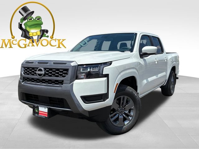 New 2026 Nissan Frontier SV w/ All-Weather Content Package