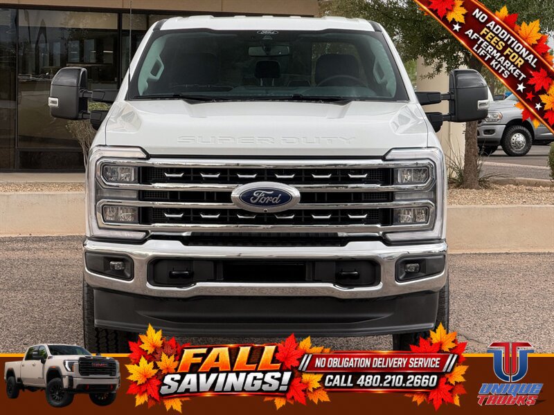 Used 2025 Ford F350 Lariat w/ FX4 Off-Road Package AWD/4WD image 2