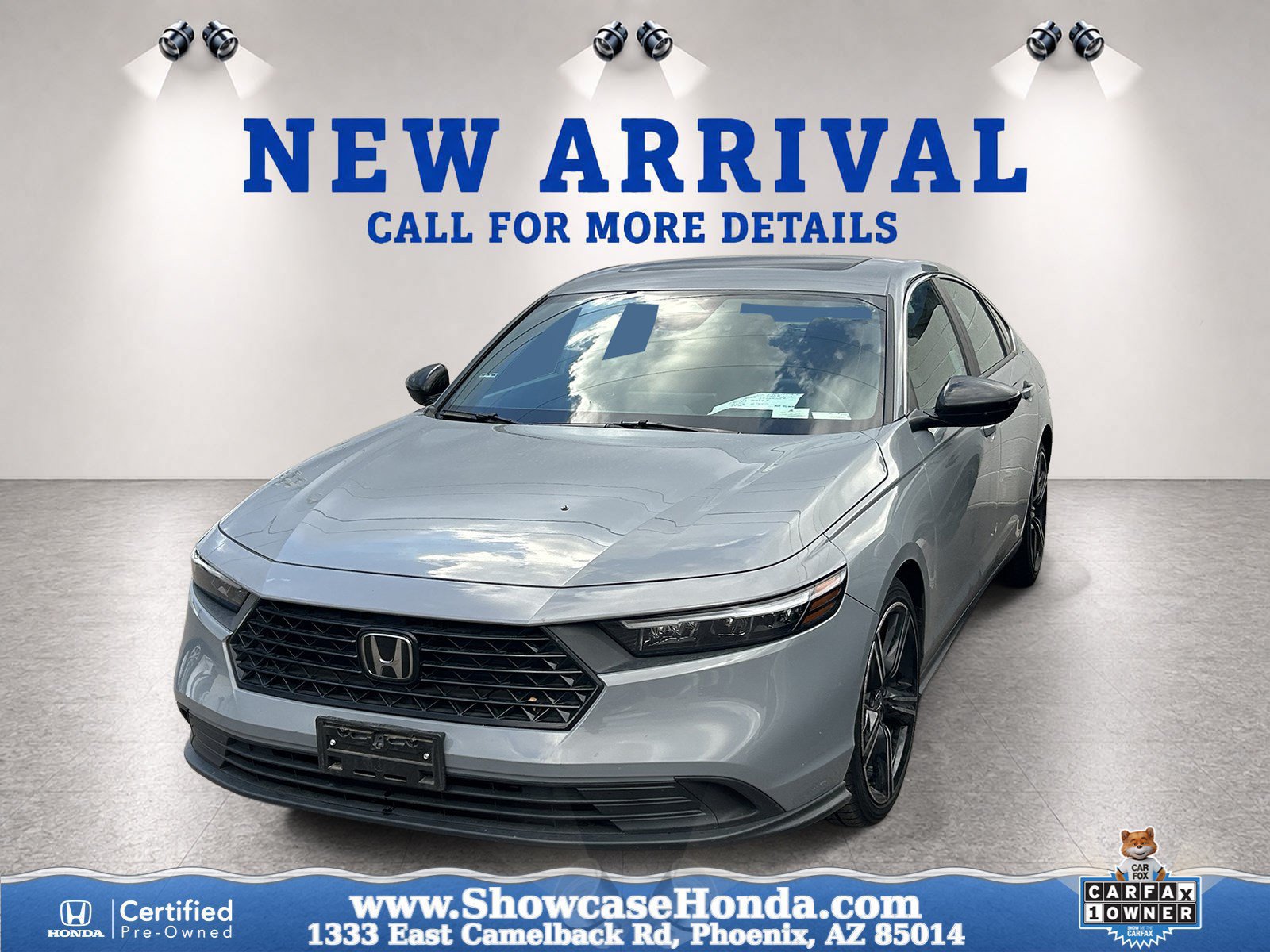 Used 2025 Honda Accord Sport image 1