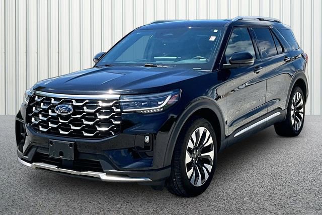 Used 2025 Ford Explorer Platinum w/ LUX Leather Package AWD/4WD image 2