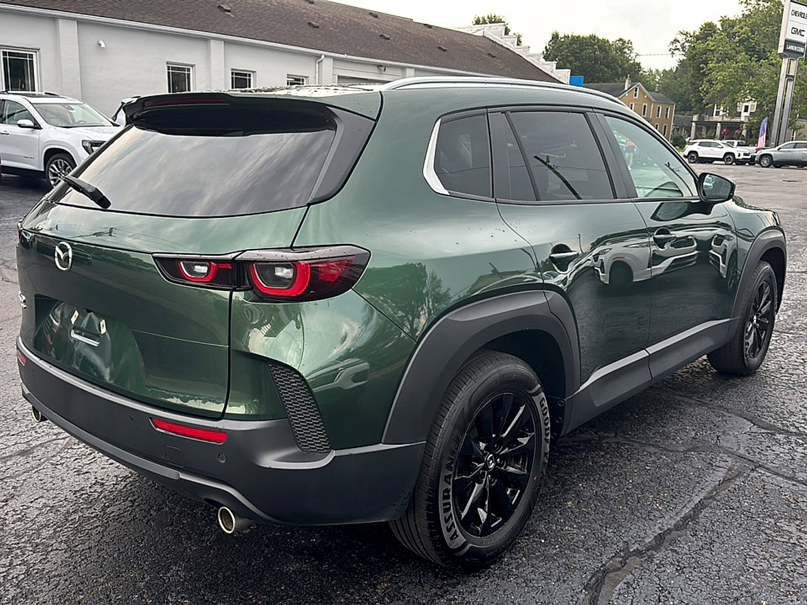 Used 2026 MAZDA CX-50 AWD 2.5 S w/ Preferred Pkg image 4