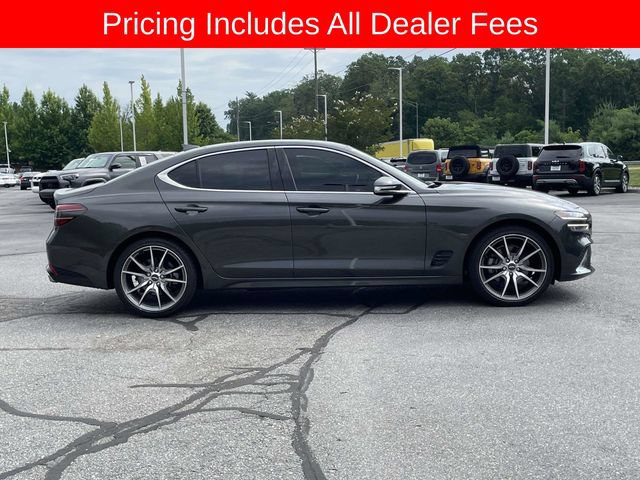 Used 2023 Genesis G70 2.0T AWD/4WD image 6