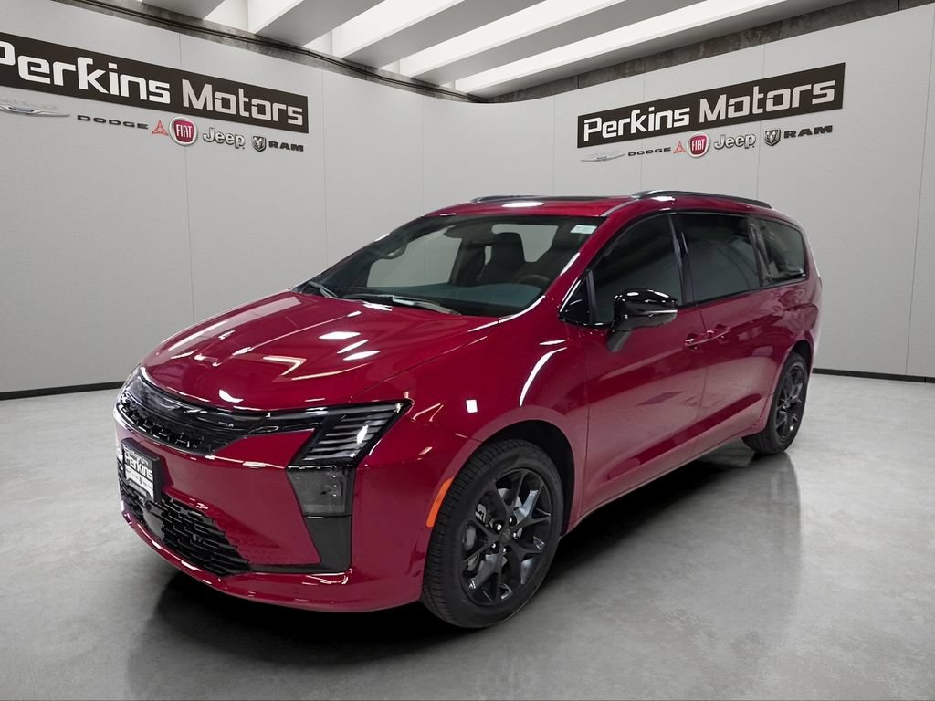 New 2027 Chrysler Pacifica Limited