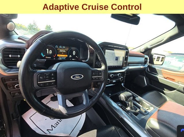 Used 2023 Ford F150 Lariat w/ Equipment Group 502A High AWD/4WD image 13