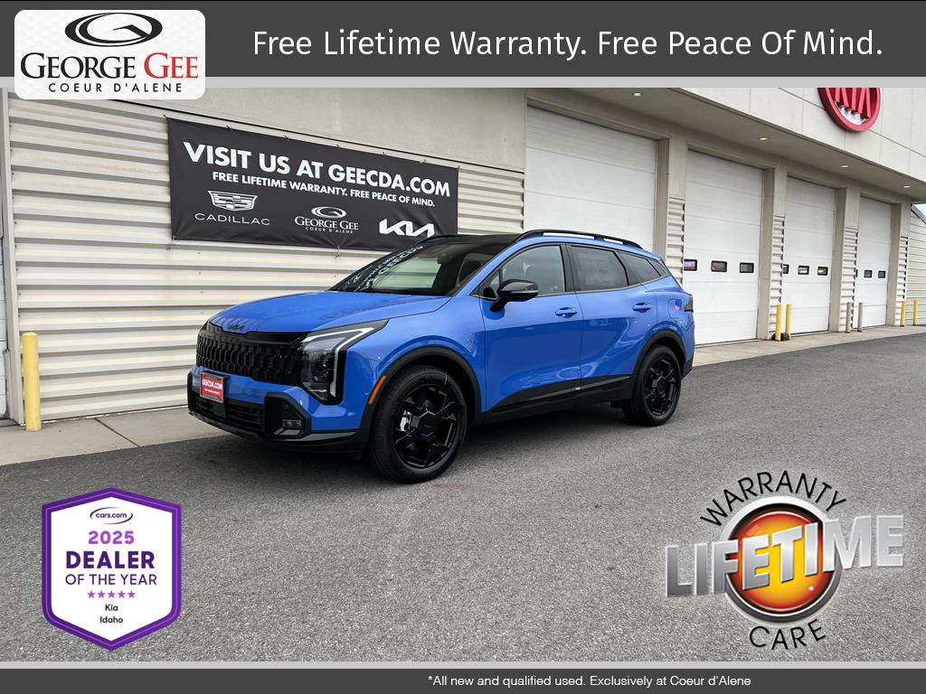 New 2026 Kia Sportage X-Line w/ X-Line Technology Package image 1